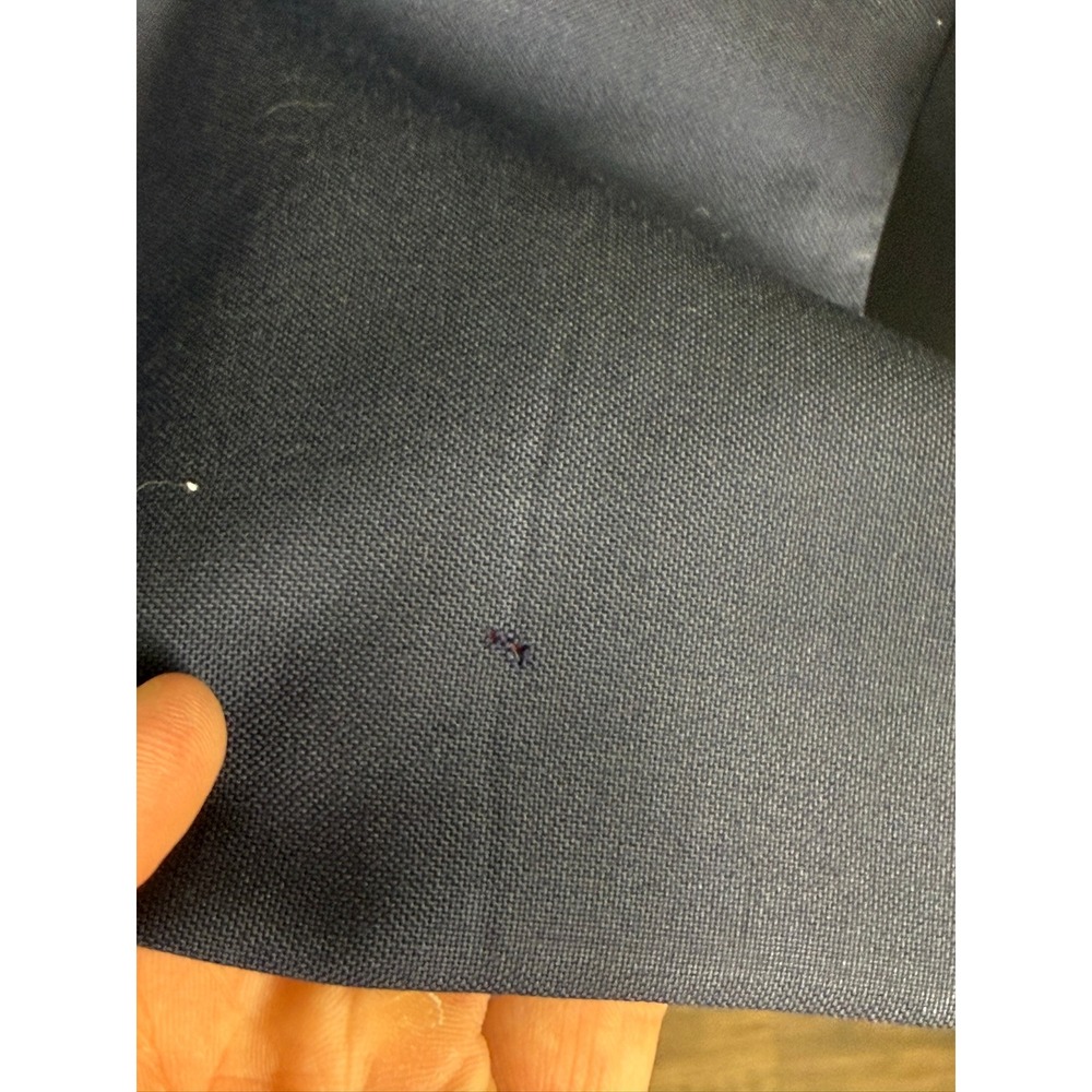 SuitSupply Navy Wool Blazer 36S Vitale Barberis Canonico Surgeon Cuffs Slim Fit - Picture 7 of 12